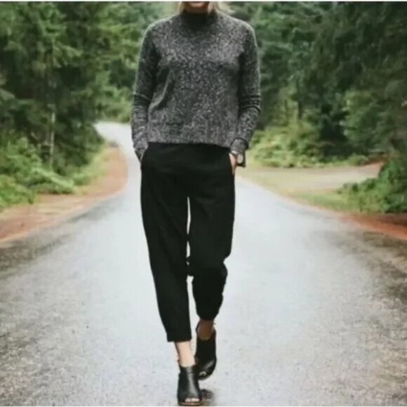 Aritzia Babaton New Dexter Linen Blend Ankle Jogger Trouser Pant - Picture 11 of 11